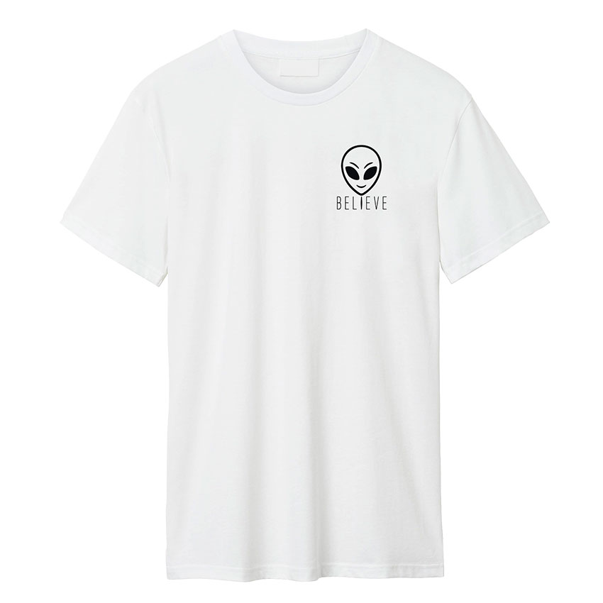 ALIEN BLANCA Playera Alien Space Collection