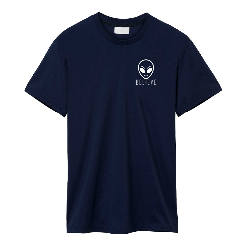 ALIEN NAVY Playera Alien Space Collection