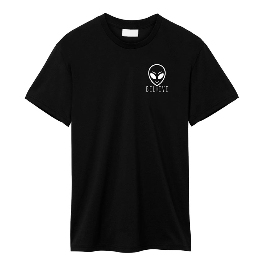ALIEN NEGRA Playera Alien Space Collection