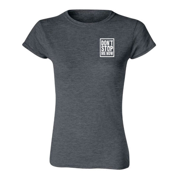 DONT STOP ME GRIS MUJER Blusa Don't Stop Me Songs Collection