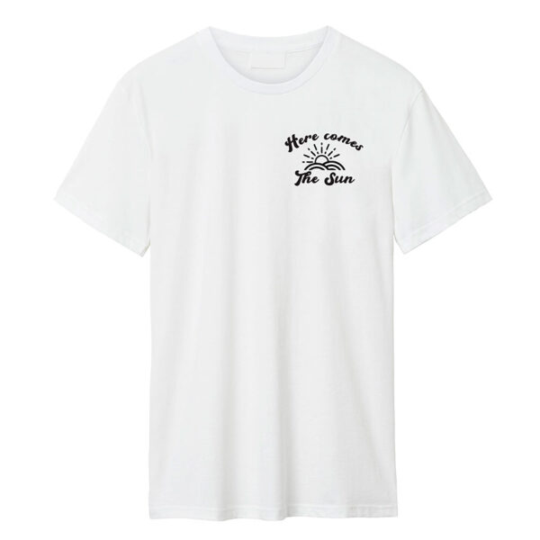 Playera Here Comes The Sun Songs Collection