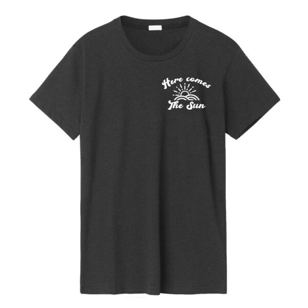 Playera Here Comes The Sun Songs Collection