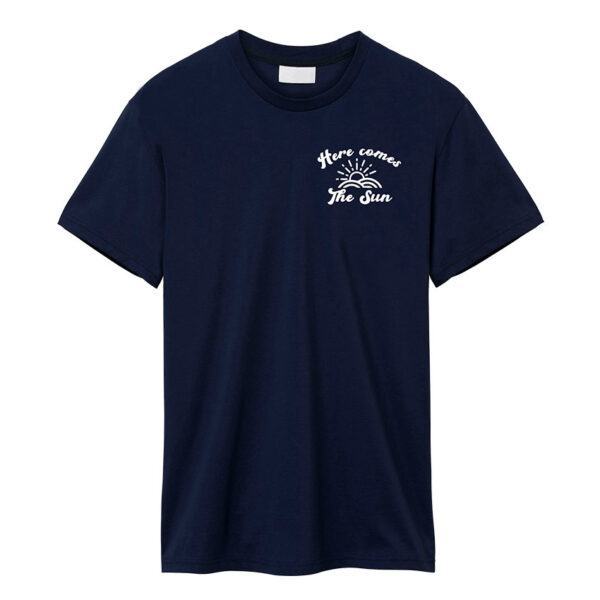 Playera Here Comes The Sun Songs Collection