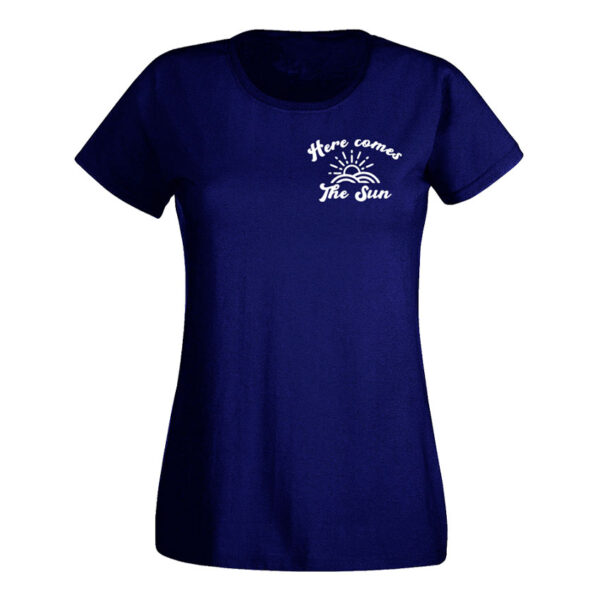 HERE COMES THE SUN NAVY MUJER Blusa Here Comes The Sun Songs Collection