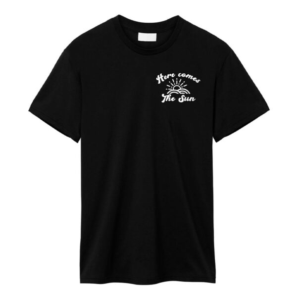 Playera Here Comes The Sun Songs Collection