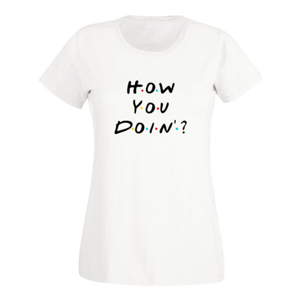 HOW YOU DOIN BLANCA MUJER Blusa How You Doin' TV Collection