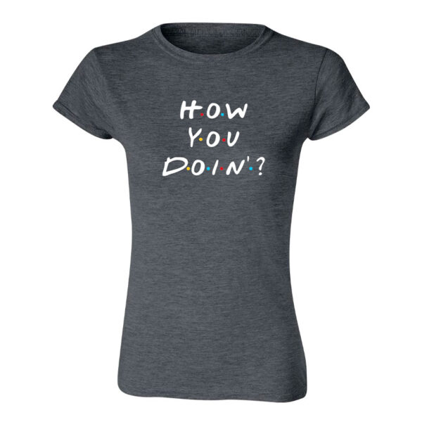 HOW YOU DOIN GRIS MUJER Blusa How You Doin' TV Collection