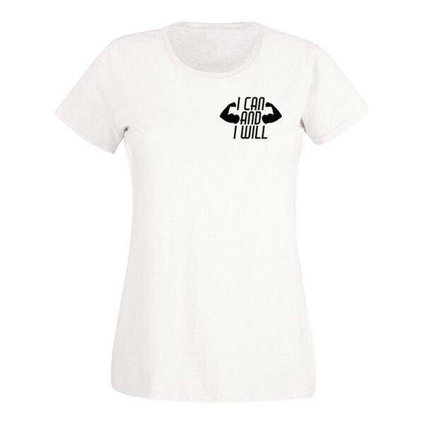 I CAN BLANCA MUJER Blusa I Can Quotes Collection