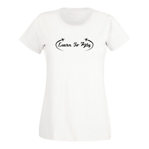 LEARN TO FLY BLANCA MUJER Blusa Learn To Fly Songs Collection