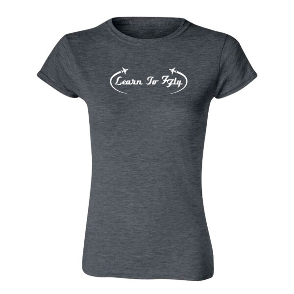 LEARN TO FLY GRIS MUJER Blusa Learn To Fly Songs Collection
