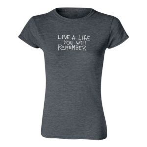 Blusa Life You Will Remember Songs Collection