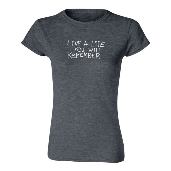 LIFE YOU WILL REMEMBER GRIS MUJER Blusa Life You Will Remember Songs Collection