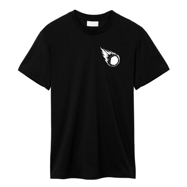 METEOR NEGRA Playera Meteor Space Collection