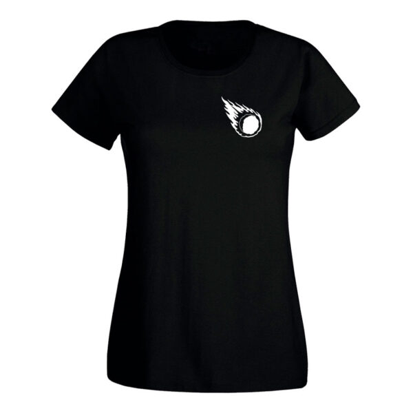 METEOR NEGRA MUJER Blusa Meteor Space Collection