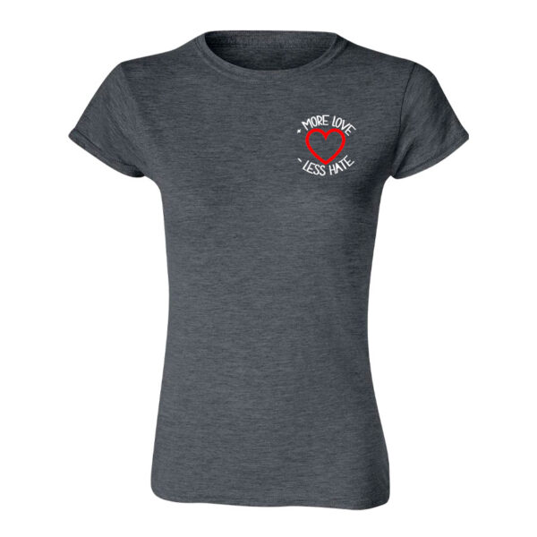 MORE LOVE GRIS MUJER Blusa More Love Quotes Collection