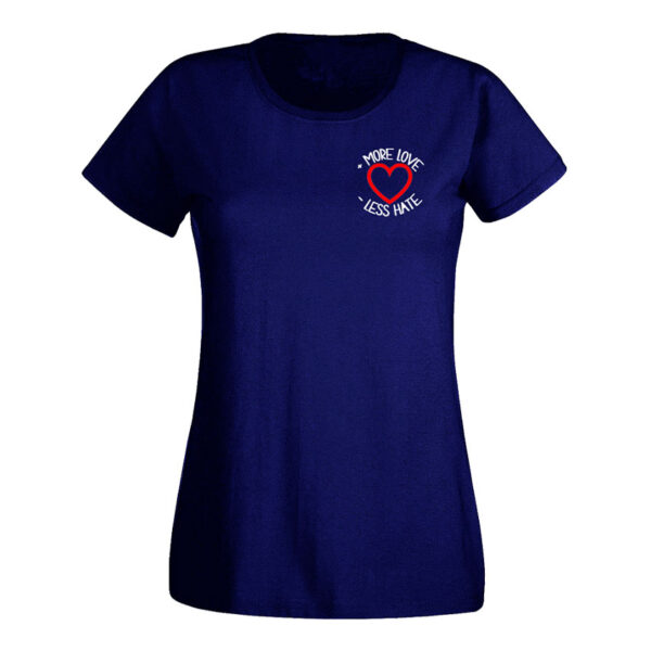 MORE LOVE NAVY MUJER Blusa More Love Quotes Collection