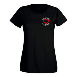 Blusa More Love Quotes Collection