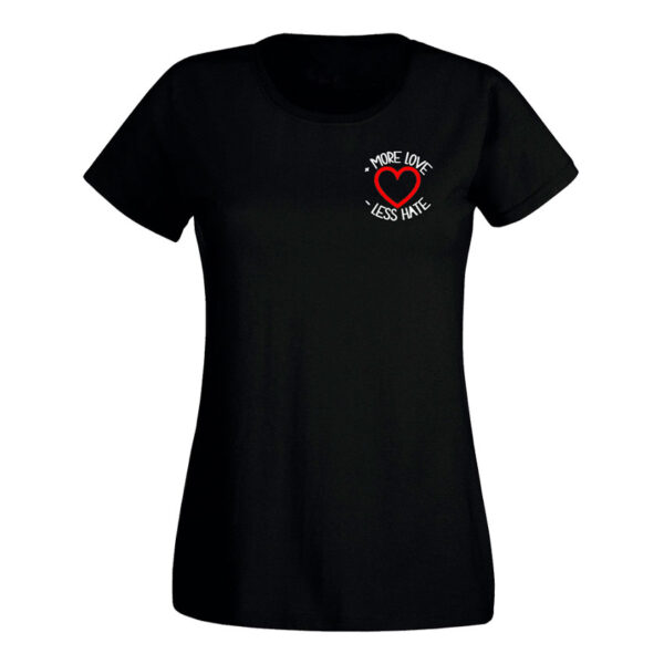 MORE LOVE NEGRA MUJER Blusa More Love Quotes Collection