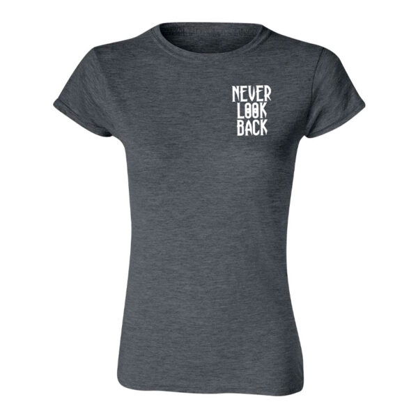 NEVER LOOK BACK GRIS MUJER Blusa Never Look Back Quotes Collection