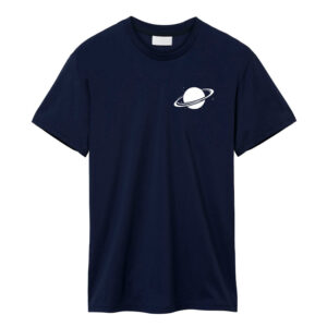Playera Saturn Space Collection