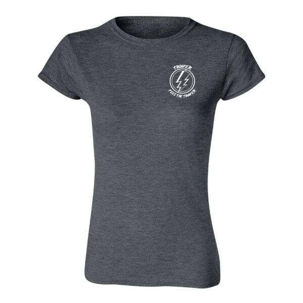 THUNDER GRIS MUJER Blusa Thunder Songs Collection