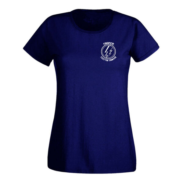 THUNDER NAVY MUJER Blusa Thunder Songs Collection