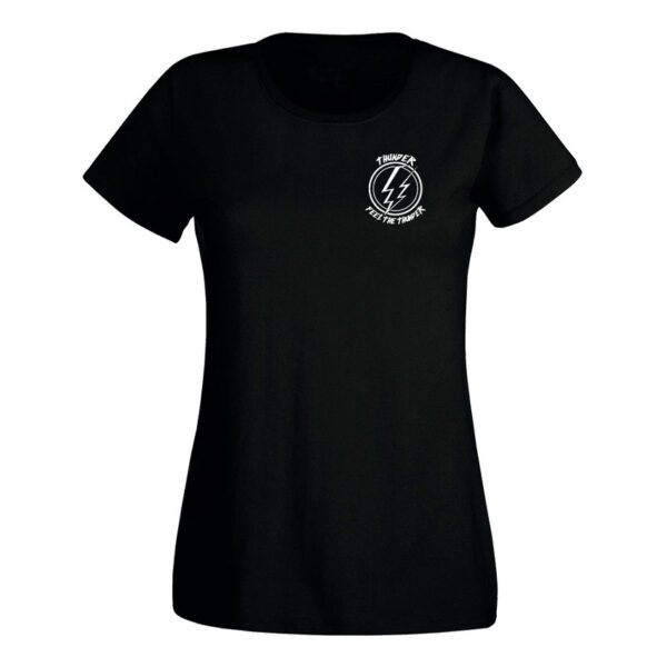 THUNDER NEGRA MUJER Blusa Thunder Songs Collection