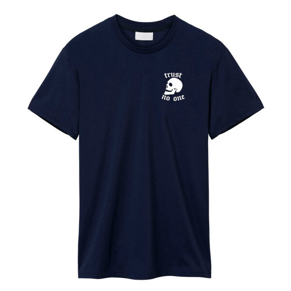 TRUST NO ONE NAVY Playera Trus No One Quotes Collection