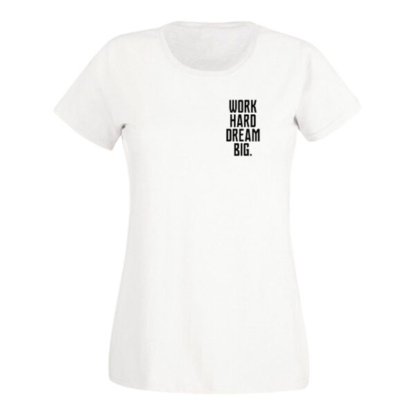 Blusa Work Hard Quotes Collection