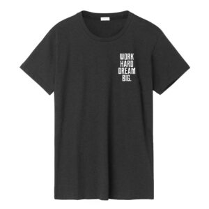 Playera Work Hard Quotes Collection