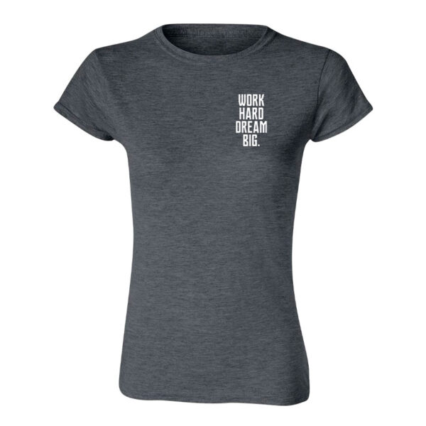 Blusa Work Hard Quotes Collection