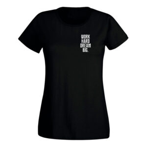 Blusa Work Hard Quotes Collection