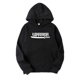 sudadera warrior quotes collection
