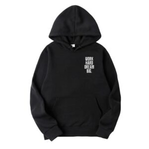 sudadera work hard quotes collection